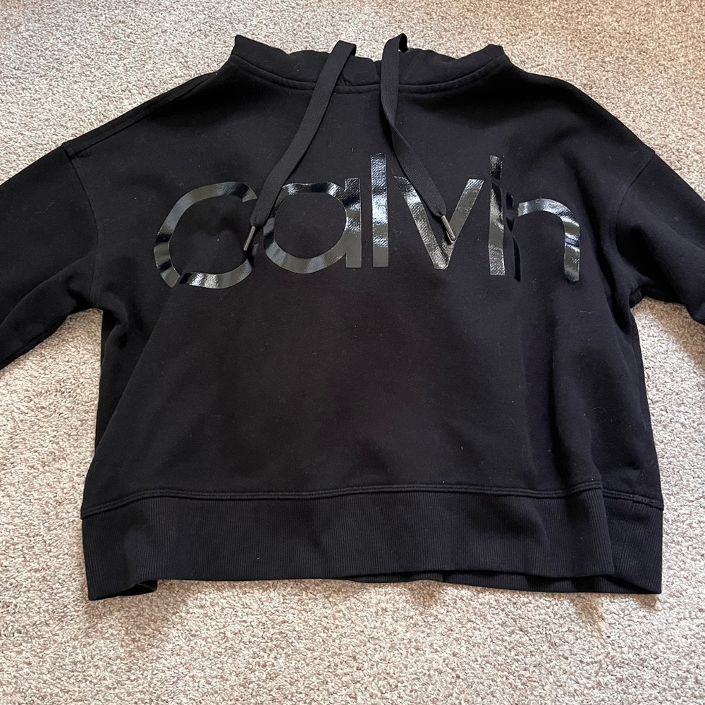Calvin Klein Performance Black Sweatshirt